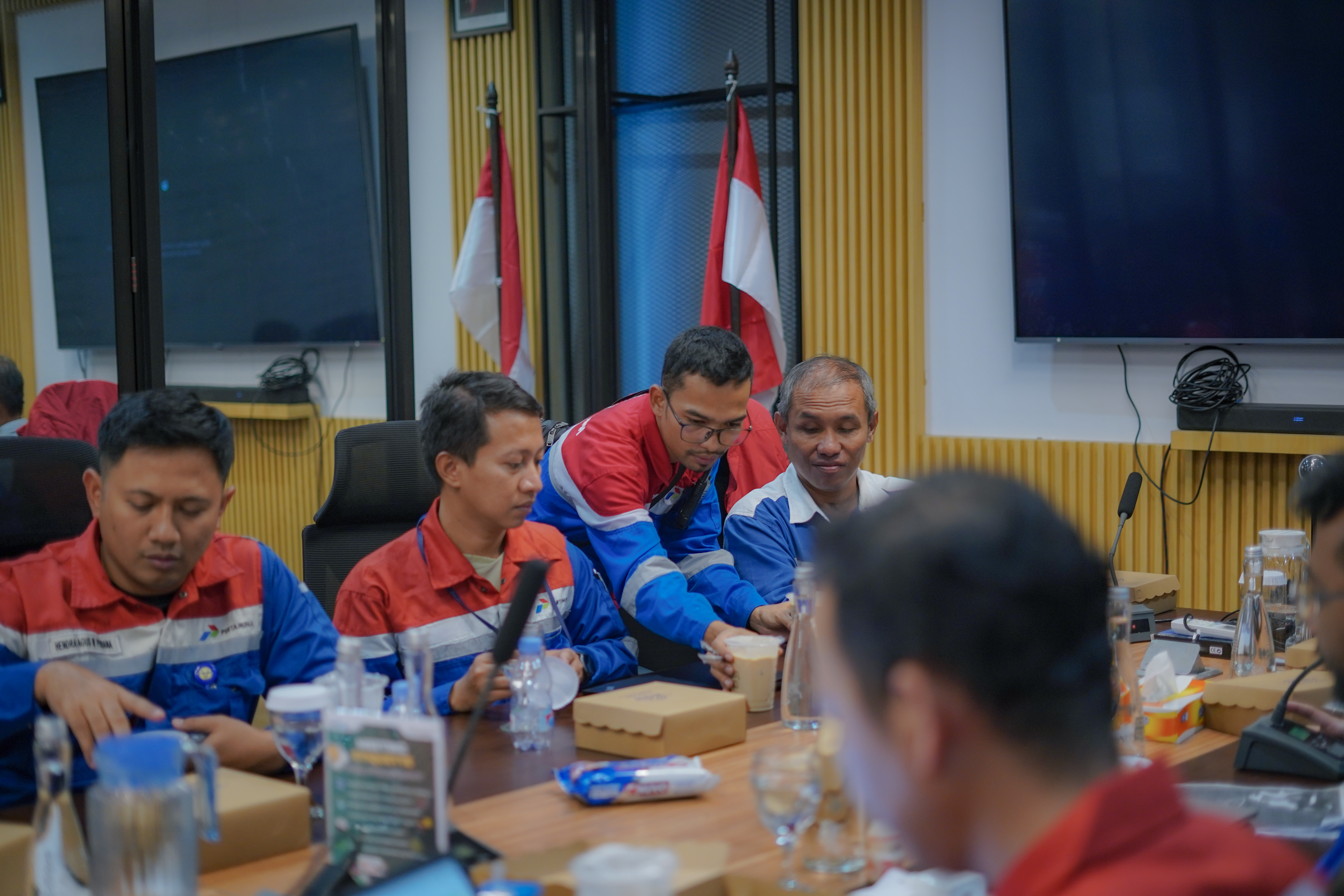 Foto proyek Upskilling ISTEP Banyuwangi 2025